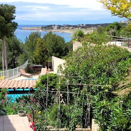 Appartement T2 De Charme Sausset-les-Pins Exterior foto